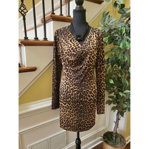 Love 21 S/P Beautiful Animal Print Dress - Picture 10 of 10